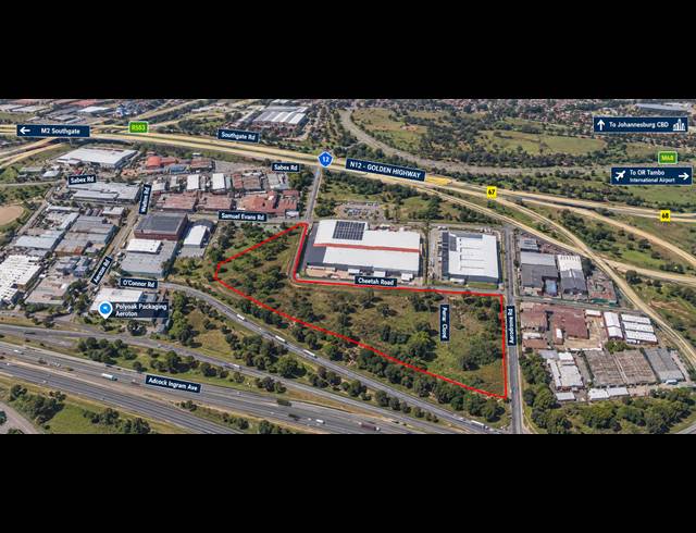 5,038M² VACANT LAND FOR SALE IN AEROTON